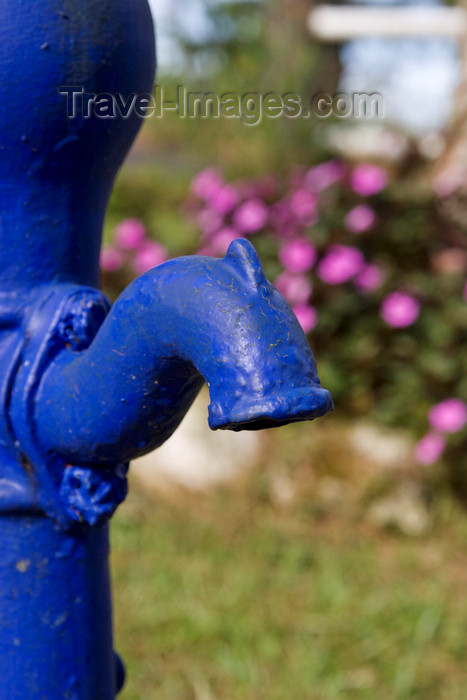 panama219: Panama - Cerro Azul: water well pump - photo by H.Olarte - (c) Travel-Images.com - Stock Photography agency - Image Bank