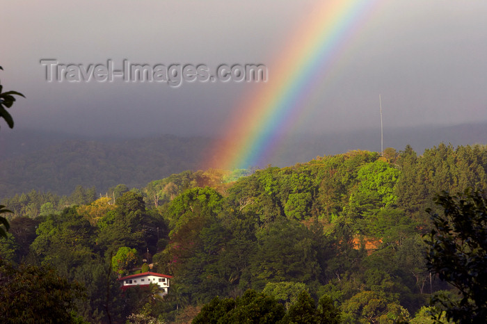 panama223: Panama - Cerro Azul: living at the end of the rainbow- photo by H.Olarte - (c) Travel-Images.com - Stock Photography agency - Image Bank