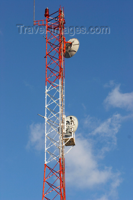 panama241: Panama Canal - antenna - photo by H.Olarte - (c) Travel-Images.com - Stock Photography agency - Image Bank