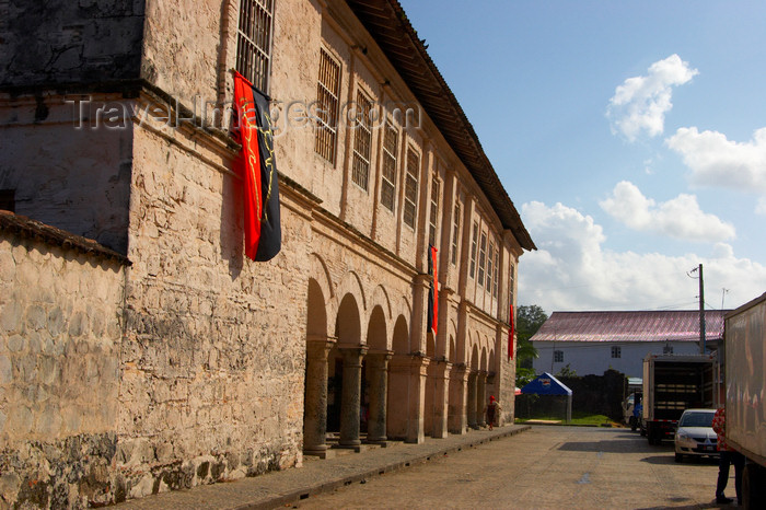 panama267: Portobello Customs house. Aduana de Portobelo. Colon, Panama, Central America - photo by H.Olarte - (c) Travel-Images.com - Stock Photography agency - Image Bank