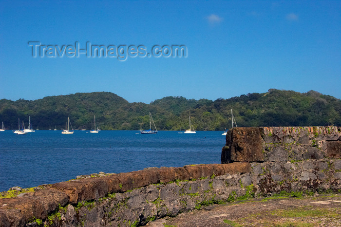 panama279: Fuerte de San Jeronimo, Portobello, Colon, Panama, Central America, during the bi-annual devils and congo festival - photo by H.Olarte - (c) Travel-Images.com - Stock Photography agency - Image Bank