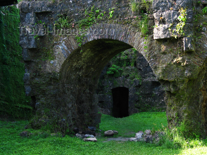 panama344: Panama - ruins of San Lorenzo del Chagres Castle, Colon - photo by H.Olarte - (c) Travel-Images.com - Stock Photography agency - Image Bank