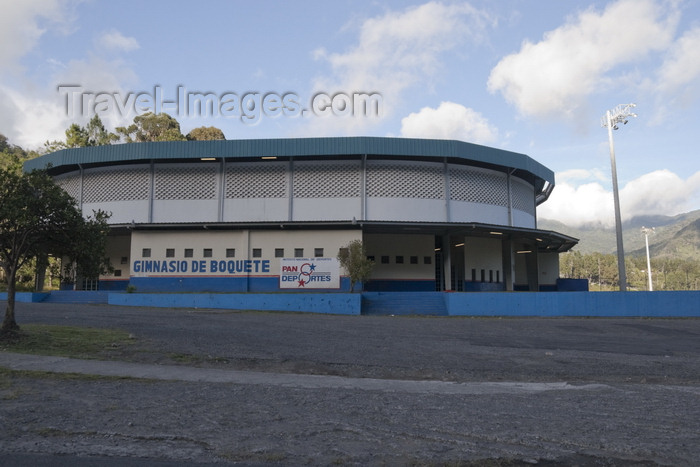 panama39: Boquete, Chiriquí Province, Panama: Boquete Gym - Gimnasio de Boquete - photo by H.Olarte - (c) Travel-Images.com - Stock Photography agency - Image Bank