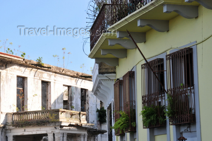 panama412: Panama City / Ciudad de Panamá: Casco Viejo - ruins of Club Union - photo by M.Torres - (c) Travel-Images.com - Stock Photography agency - Image Bank