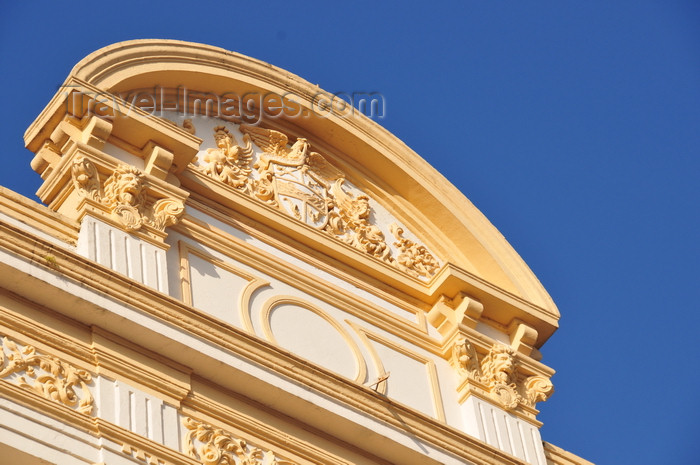 panama422: Panama City / Ciudad de Panamá: Casco Viejo - Palacio de Gobierno - façade detail - photo by M.Torres - (c) Travel-Images.com - Stock Photography agency - Image Bank