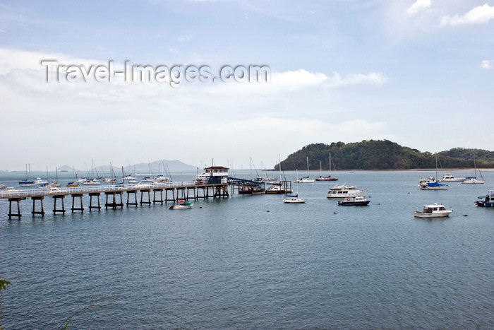 panama450: Panama City / Ciudad de Panama: Amador Yacht Club pier - Amador Causeway  - photo by H.Olarte - (c) Travel-Images.com - Stock Photography agency - Image Bank