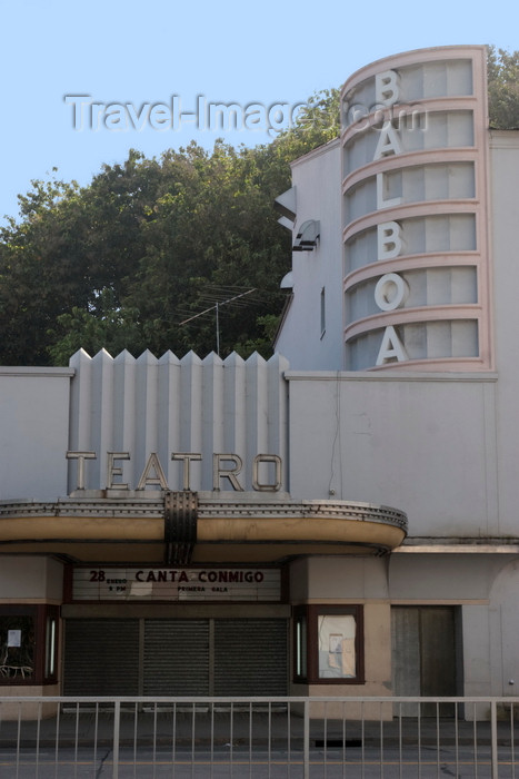 panama484: Panama City / Ciudad de Panama: Balboa Theater - home to the Orquesta Sinfónica Nacional - Avenida Arnulfo Arias Madrid, Balboa  - photo by H.Olarte - (c) Travel-Images.com - Stock Photography agency - Image Bank