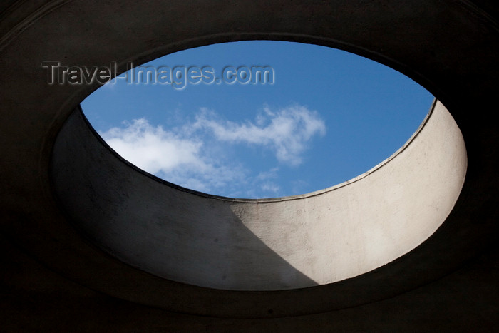 panama495: Panama City / Ciudad de Panama: Skylight at the Ascanio Arosemena Training Center. Balboa  - photo by H.Olarte - (c) Travel-Images.com - Stock Photography agency - Image Bank