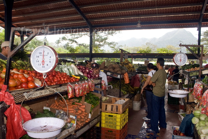 panama539: El Valle de Anton, Cocle province, Panama: fresh produce at the market - photo by H.Olarte - (c) Travel-Images.com - Stock Photography agency - Image Bank