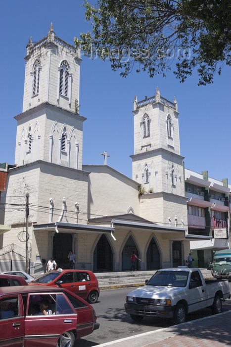 panama634: David, Chiriquí Province, Panama: Sacred Family Catholic Church - photo by H.Olarte - (c) Travel-Images.com - Stock Photography agency - Image Bank