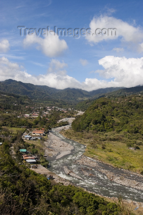 panama635: Boquete, Chiriquí Province, Panama: Boquete Valley and Caldera River - photo by H.Olarte - (c) Travel-Images.com - Stock Photography agency - Image Bank