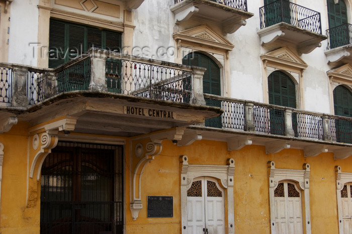 panama94: Panama City: Hotel Central - photo by H.Olarte - (c) Travel-Images.com - Stock Photography agency - Image Bank