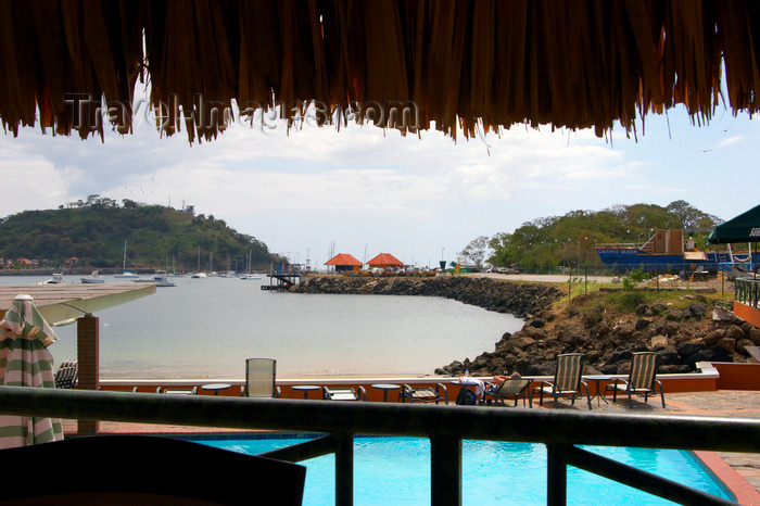 panama97: Panama City: you can get a nice drink and meal from one of the many restaurants overseeing the Panama Canal's Amador Causeway - photo by H.Olarte - (c) Travel-Images.com - Stock Photography agency - Image Bank