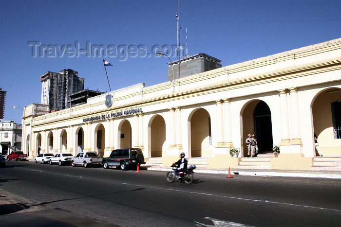 paraguay1: Paraguay - Asunción / Assunção: National Police Headquarters - Comandancia de la Policia Nacional (photo by A.Chang) - (c) Travel-Images.com - Stock Photography agency - Image Bank