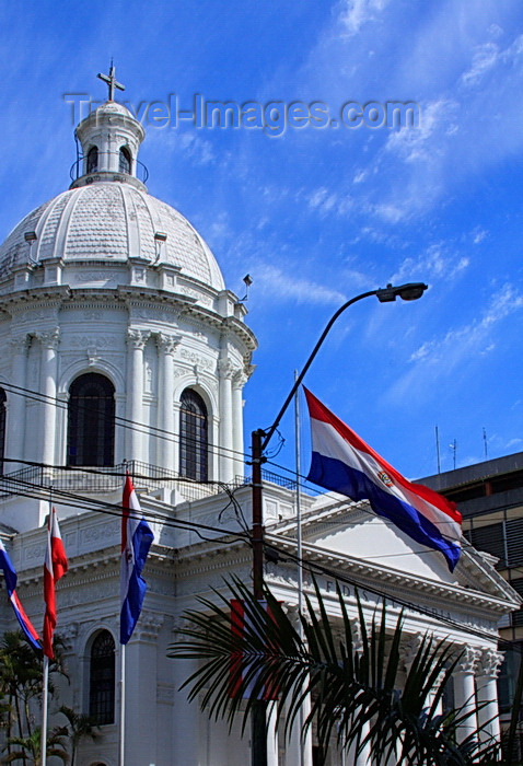 paraguay12: Asunción, Paraguay: the National Pantheon of The Heroes, 'Pantheon de los Heroes' - built to honour the memory of the Lopez dictators - modeled after Les Invalides in Paris - city-centre - photo by A.Chang - (c) Travel-Images.com - Stock Photography agency - Image Bank