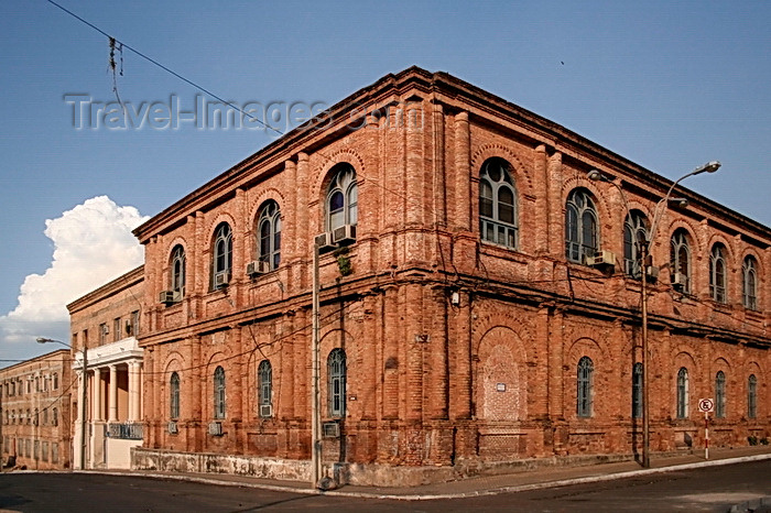 paraguay55: Asunción, Paraguay: Catholic University of Asuncion headquarters, Universidad Católica Nuestra Señora de la Asunción, Rectorado - city-centre -  Independencia Nacional y Comuneros - photo by A.Chang - (c) Travel-Images.com - Stock Photography agency - Image Bank