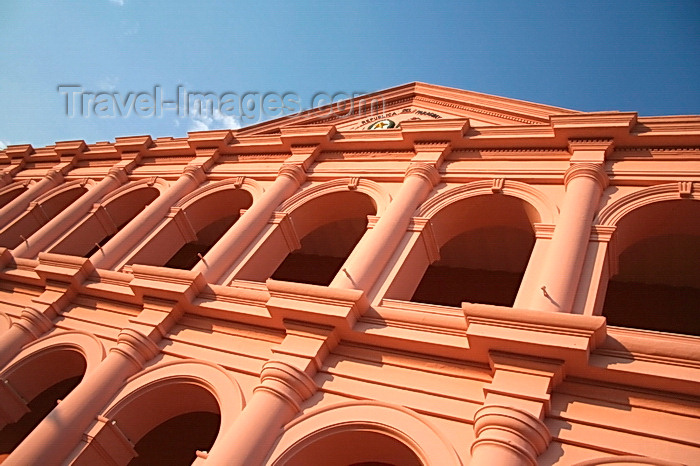paraguay58: Asunción, Paraguay: façade of the Museo del Cabildo, a museum of Paraguayan history - photo by A.Chang - (c) Travel-Images.com - Stock Photography agency - Image Bank