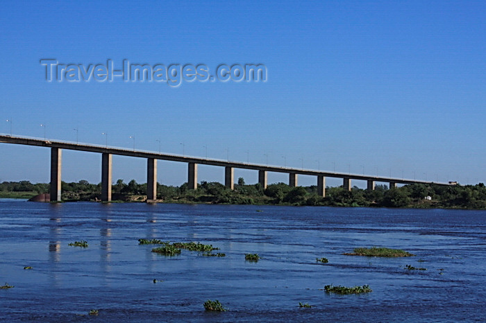 paraguay76: Presidente Hayes department, Paraguay: Remanso bridge over the River Paraguay a Remanso Castillo - photo by A.Chang - (c) Travel-Images.com - Stock Photography agency - Image Bank