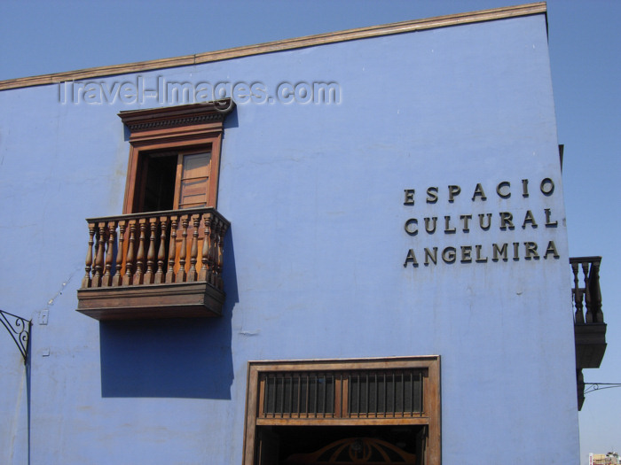 peru117: Trujillo, La Libertad region, Peru: Angelmira cultural center - Espacio Cultural Angelmira - Museo del Juguete - Jirón Independencia - photo by D.Smith - (c) Travel-Images.com - Stock Photography agency - Image Bank