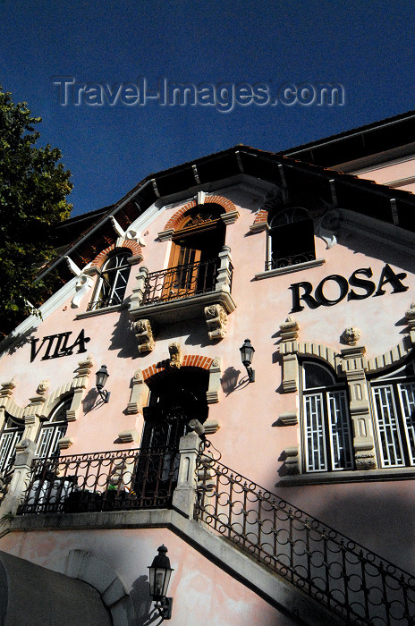 portugal-av35: Portugal - Curia (Anadia): Villa Rosa restaurant - restaurante - photo by M.Durruti - (c) Travel-Images.com - Stock Photography agency - Image Bank