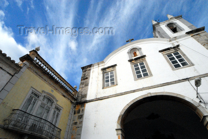 portugal-fa135: Tavira - Algarve - Portugal - St Paul church - St Paul's Ermits convent - Convento e Igreja dos Eremitas de São Paulo - Praça Dr. Antonio Padinha - photo by M.Durruti - (c) Travel-Images.com - Stock Photography agency - Image Bank