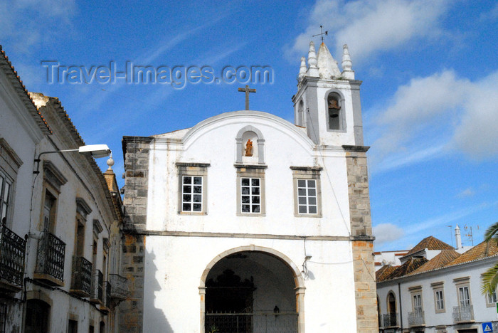 portugal-fa137: Tavira - Algarve - Portugal - St Paul church - St Paul's Ermits convent and Dr. Antonio Padinha square - Convento e Igreja dos Eremitas de São Paulo - Praça Dr. Antonio Padinha - photo by M.Durruti - (c) Travel-Images.com - Stock Photography agency - Image Bank