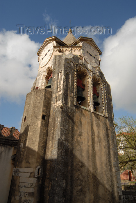 portugal-le55: Portugal - Caldas da Rainha: Our Lady of Pópulo Church  - Igreja Nossa Senhora do Pópulo - photo by M.Durruti - (c) Travel-Images.com - Stock Photography agency - Image Bank