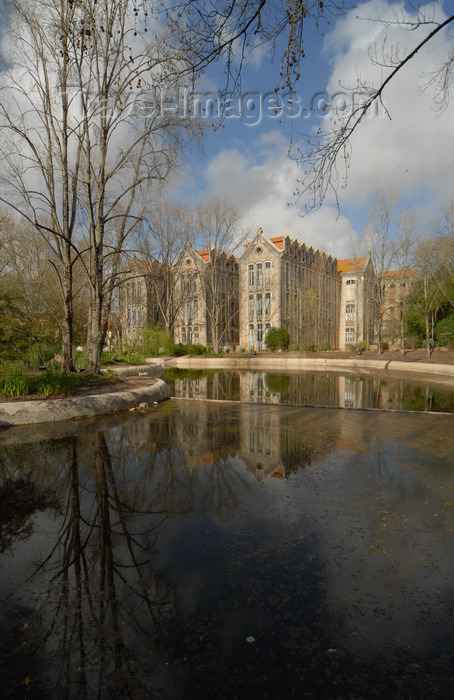 portugal-le60: Portugal - Caldas da Rainha: D. Carlos I park - parque D. Carlos I - photo by M.Durruti - (c) Travel-Images.com - Stock Photography agency - Image Bank