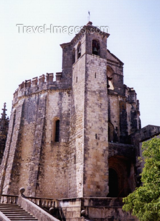 portugal-sa13: Portugal - Ribatejo - Tomar: o convento de Cristo - arquitecto: Diogo de Torralva / Tomar: the Convent of Christ - photo by M.Durruti - (c) Travel-Images.com - Stock Photography agency - Image Bank