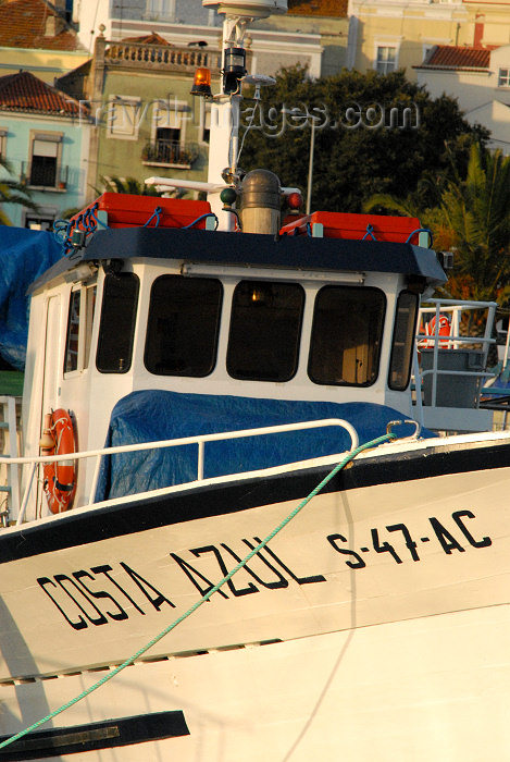 portugal-se162: Portugal - Setúbal: boat "Costa Azul" / barco "Costa Azul" - photo by M.Durruti - (c) Travel-Images.com - Stock Photography agency - Image Bank