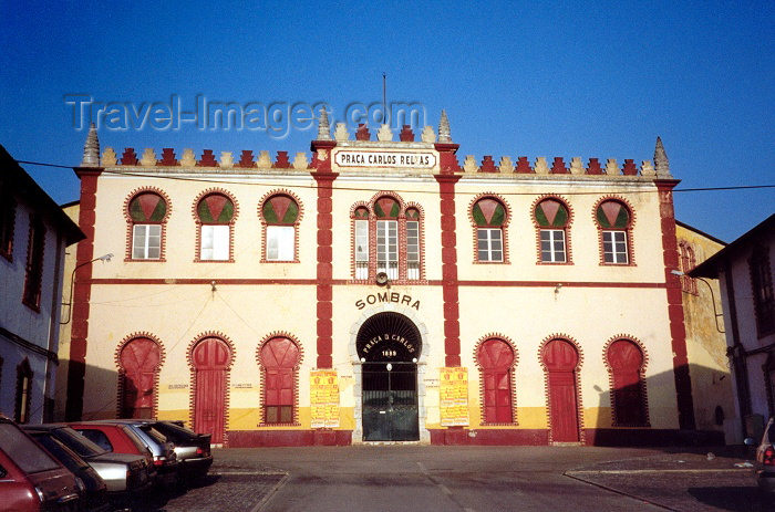 portugal-se44: Portugal - Setúbal: Carlos Relvas bullring / praça de touros Carlos Relvas - photo by M.Durruti - (c) Travel-Images.com - Stock Photography agency - Image Bank