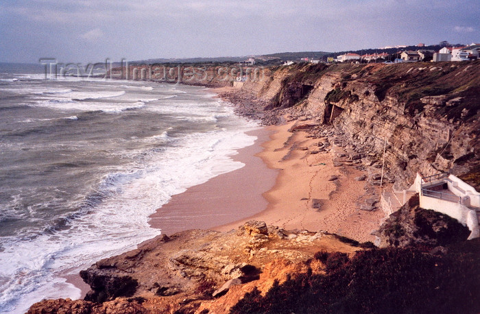 portugal114: Ericeira (Concelho de Mafra): on the cliffs - nas falésias - photo by M.Durruti - (c) Travel-Images.com - Stock Photography agency - Image Bank