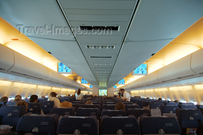 Inside Of 747
