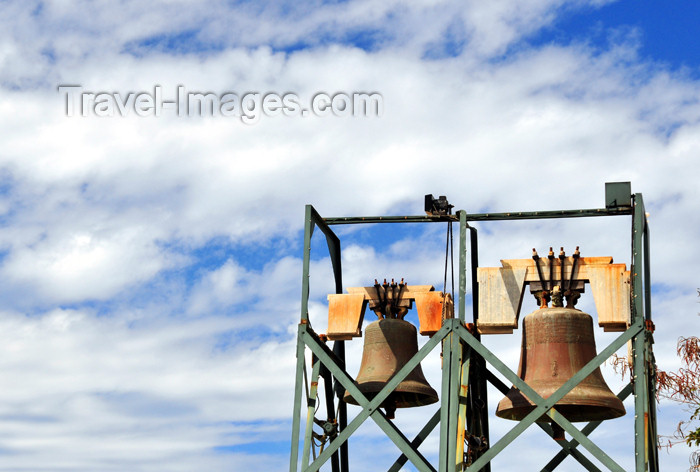 reunion202: Saint-Denis, Réunion: Holy Saviour cathedral - steel campanile  - photo by M.Torres - (c) Travel-Images.com - Stock Photography agency - Image Bank