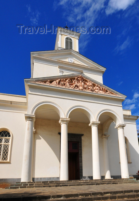 reunion204: Saint-Denis, Réunion: Holy Saviour cathedral - designed by the engineer Jean-Baptiste Dumas - Cathédrale Saint-Sauveur - photo by M.Torres - (c) Travel-Images.com - Stock Photography agency - Image Bank