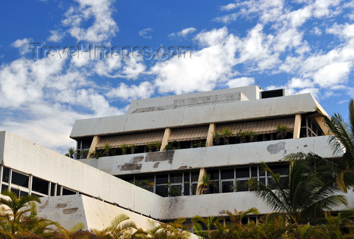 reunion213: Saint-Denis, Réunion: the new City Hall - Mairie - photo by M.Torres - (c) Travel-Images.com - Stock Photography agency - Image Bank