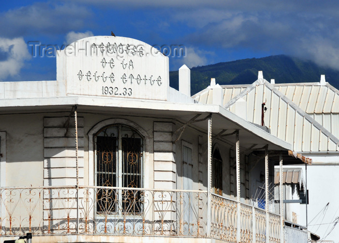 reunion219: Saint-Denis, Réunion: Rue Félix Guyon - Terrasse de la Belle Etoile - photo by M.Torres - (c) Travel-Images.com - Stock Photography agency - Image Bank