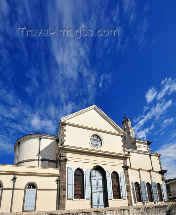 reunion227: Saint-Denis, Réunion: chapel of the Immaculate Conception - Rue de Ste-Anne - Chapelle de l'Immaculée Conception - photo by M.Torres - (c) Travel-Images.com - Stock Photography agency - Image Bank