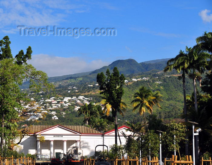 reunion238: Saint-Denis, Réunion: museum and Jardin de l'Etat, designed by the engineer Duval-Pirou - former Palais Législatif - photo by M.Torres - (c) Travel-Images.com - Stock Photography agency - Image Bank