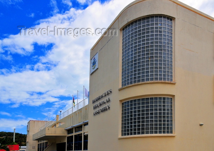 rodrigues57: Port Mathurin, Rodrigues island, Mauritius: Rodrigues Regional Assembly, the islands parliament - Rue Wolphart Hamenssen - photo by M.Torres - (c) Travel-Images.com - Stock Photography agency - Image Bank