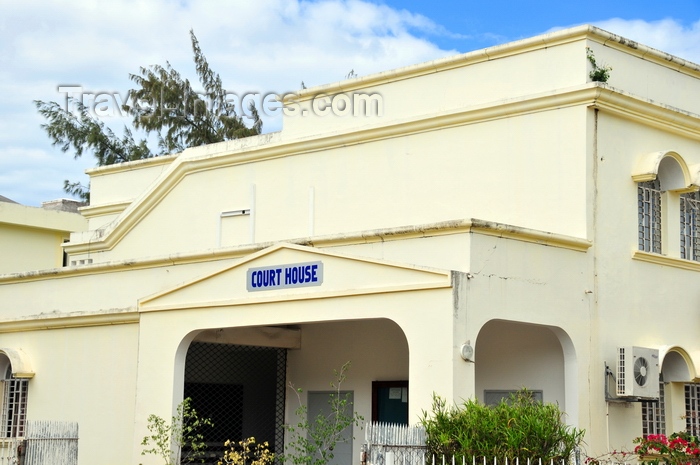 rodrigues62: Port Mathurin, Rodrigues island, Mauritius: courthouse building - photo by M.Torres - (c) Travel-Images.com - Stock Photography agency - Image Bank