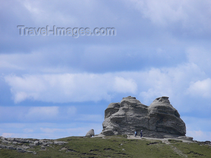 romania105: Bucegi National Park, Prahova county, Muntenia, Romania: erosion - unusual rock formations - Bucegi Mountains - Southern Carpathians - photo by J.Kaman - (c) Travel-Images.com - Stock Photography agency - Image Bank