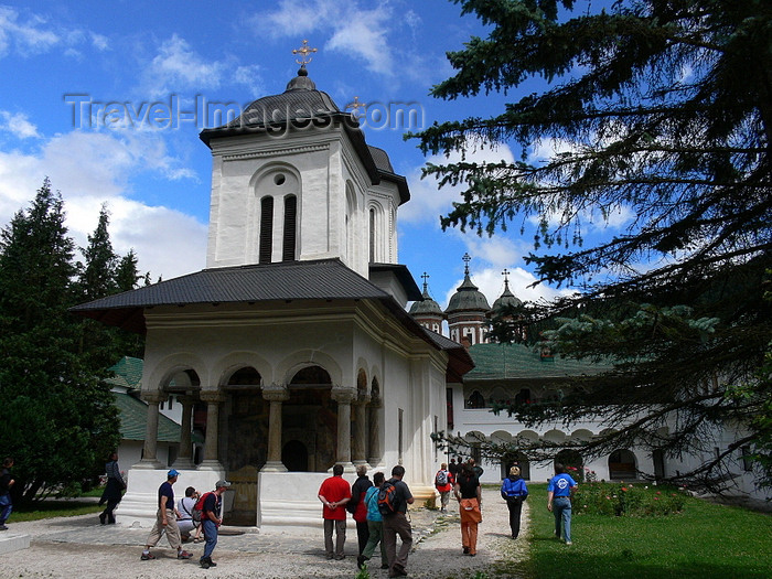 romania116: Sinaia, Prahova county, Muntenia, Romania: chapel at Peles Castle - photo by J.Kaman - (c) Travel-Images.com - Stock Photography agency - Image Bank