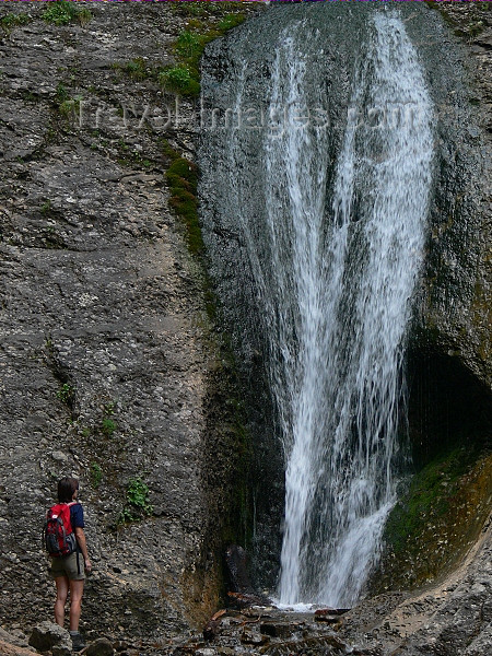 romania133: Ceahlau National Park, Neamt county, Moldavia, Romania: Duruitoarea waterfalls - Cascada Duruitoarea - vodopad Duratoidea - photo by J.Kaman - (c) Travel-Images.com - Stock Photography agency - Image Bank