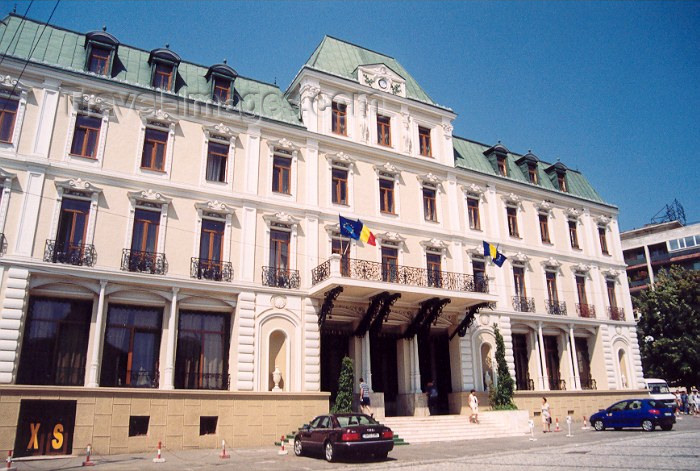 romania15: Romania - Iasi / IAS: Hotel Traian designed by Gustave Eiffel - Piata Unirii - photo by M.Torres - (c) Travel-Images.com - Stock Photography agency - Image Bank