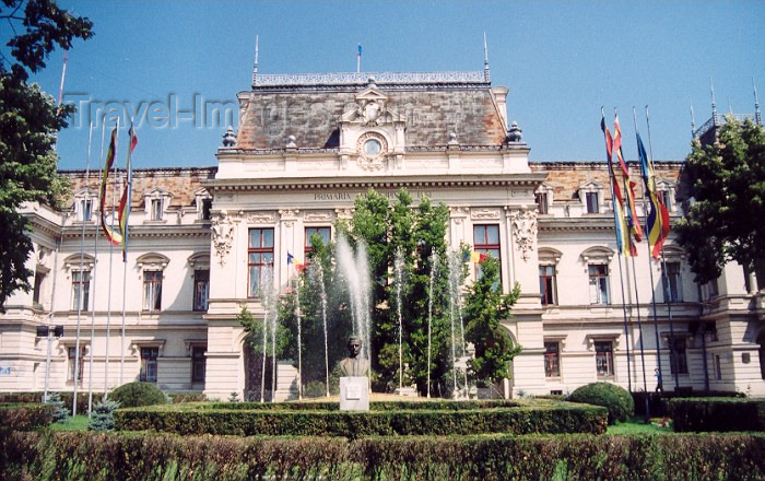 romania20: Romania / Rumänien  - Iasi: Municipal building -  blvd Stefan Cel Mare si Sfant - photo by M.Torres - (c) Travel-Images.com - Stock Photography agency - Image Bank