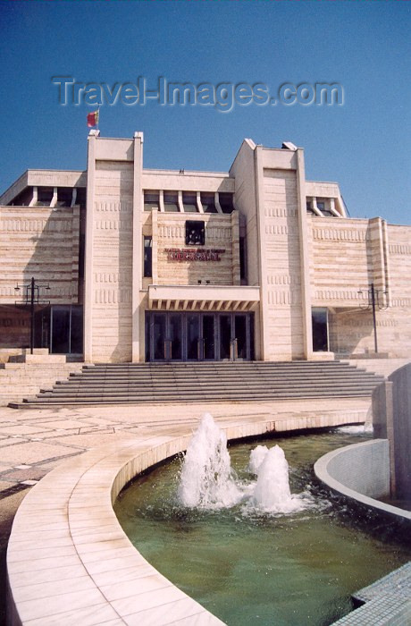 romania24: Rumänien / Romania - Iasi: Luceafarul Theatre for children and youth - photo by M.Torres - (c) Travel-Images.com - Stock Photography agency - Image Bank