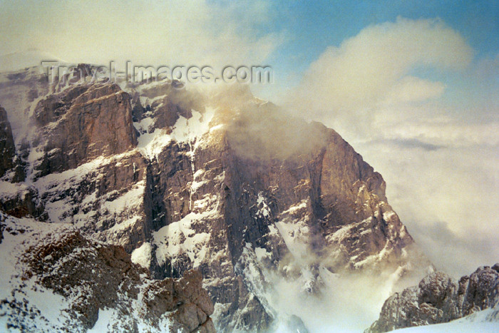 romania34: Romania - Muntii Bucegi: Costila - peak - Southern Carpatians - photo by R.Ovidiu - (c) Travel-Images.com - Stock Photography agency - Image Bank