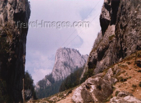 romania4: Romania - Carpathians: Bicaz gorge - photo by M.Torres - (c) Travel-Images.com - Stock Photography agency - Image Bank