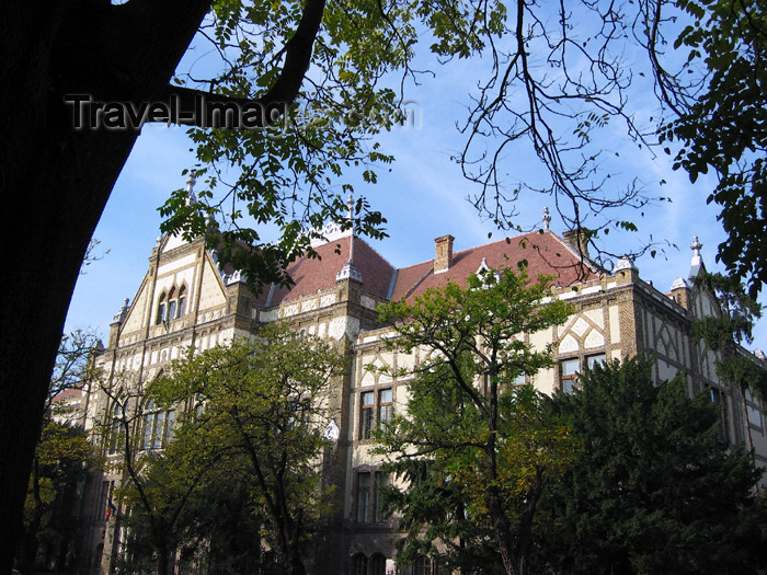 romania55: Romania - Timisoara: a school - photo by *ve - (c) Travel-Images.com - Stock Photography agency - Image Bank